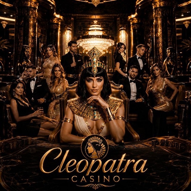 Cleopatra Casino görseli